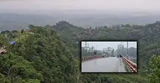 টানা বর্ষণ-পাহাড়ি ঢলে বিপর্যস্ত বান্দরবানের জনজীবন, স্থবির পর্যটন শিল্প